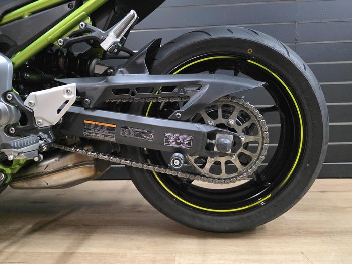 2019 Kawasaki Z900 (ZR900)