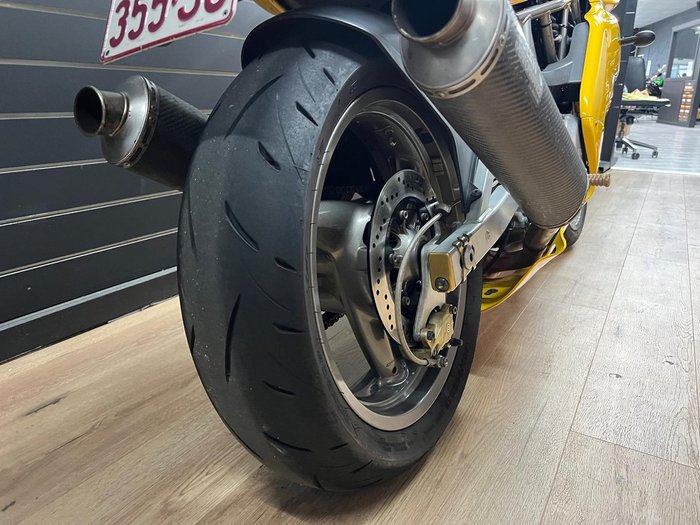 2001 DUCATI 750 SS F/FAIRING Yellow