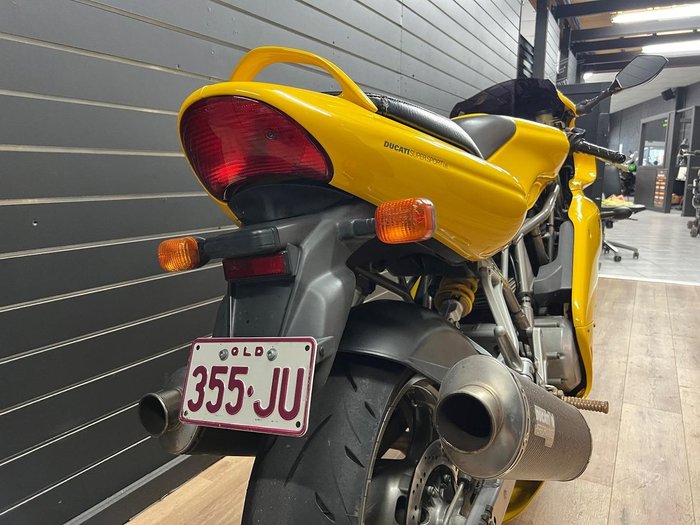 2001 DUCATI 750 SS F/FAIRING Yellow