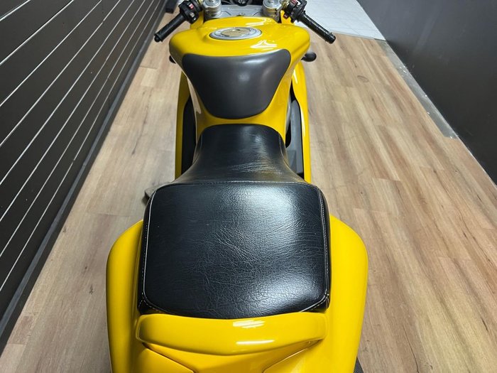 2001 DUCATI 750 SS F/FAIRING Yellow