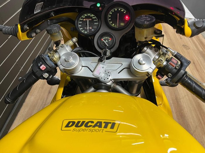 2001 DUCATI 750 SS F/FAIRING Yellow