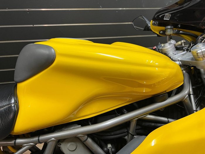 2001 DUCATI 750 SS F/FAIRING Yellow
