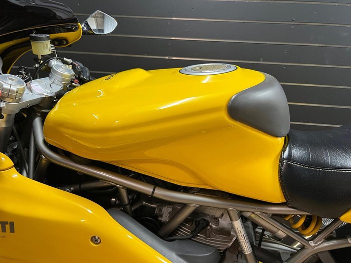 2001 DUCATI 750 SS F/FAIRING Yellow