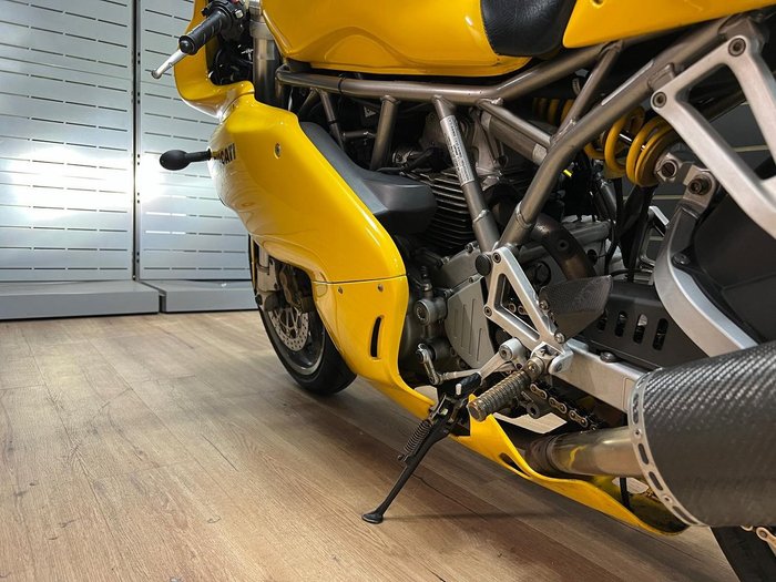 2001 DUCATI 750 SS F/FAIRING Yellow