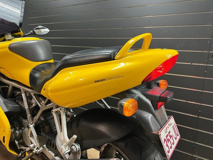 2001 DUCATI 750 SS F/FAIRING Yellow