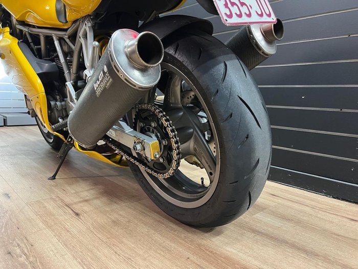2001 DUCATI 750 SS F/FAIRING Yellow