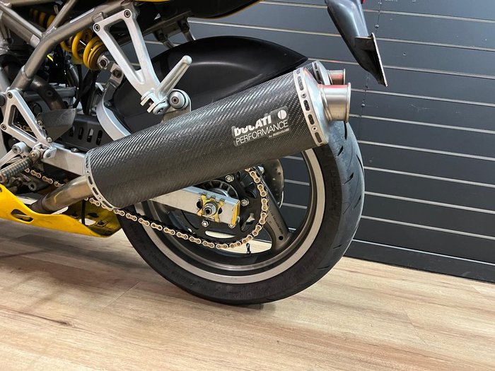 2001 DUCATI 750 SS F/FAIRING Yellow