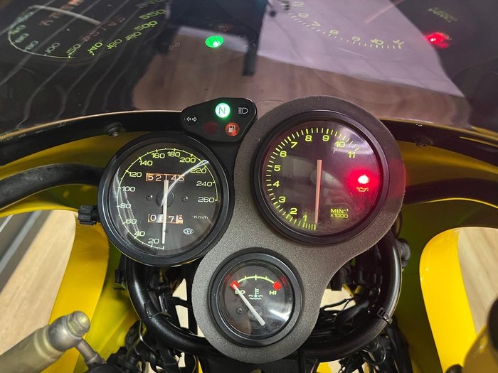 2001 DUCATI 750 SS F/FAIRING Yellow