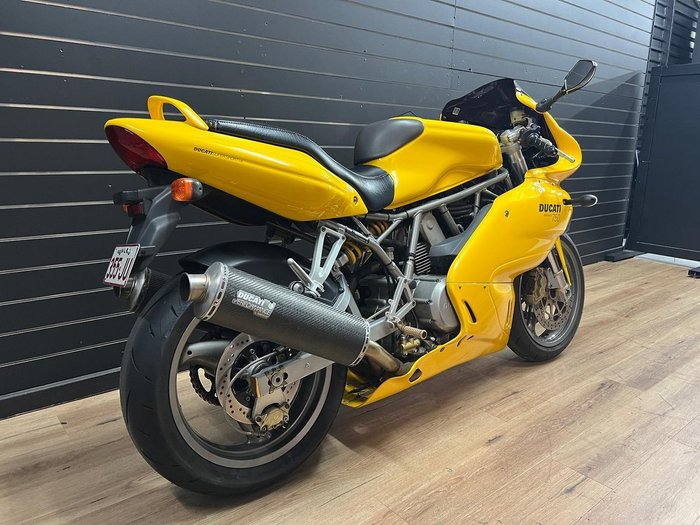 2001 DUCATI 750 SS F/FAIRING Yellow