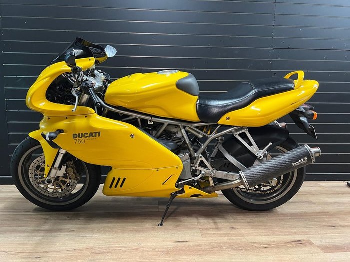 2001 DUCATI 750 SS F/FAIRING Yellow