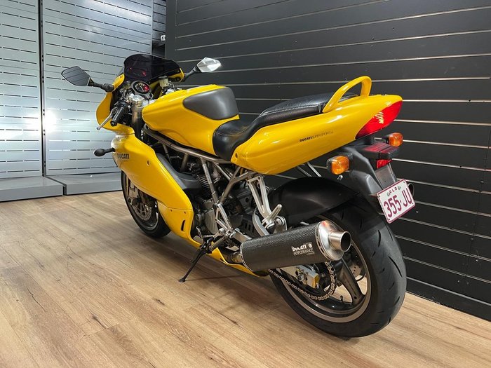2001 DUCATI 750 SS F/FAIRING Yellow