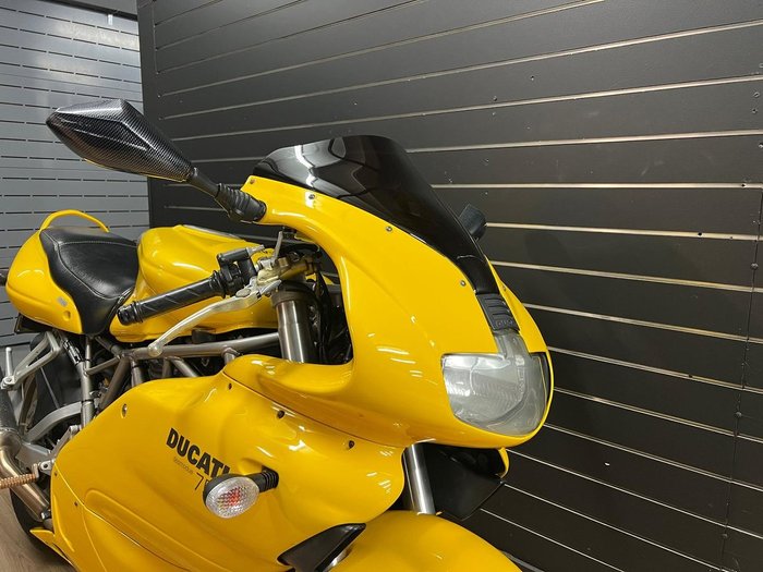 2001 DUCATI 750 SS F/FAIRING Yellow