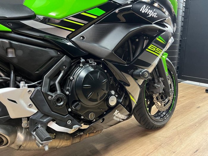 2018 Kawasaki NINJA 650L (LAMS) KRT EDITION Green