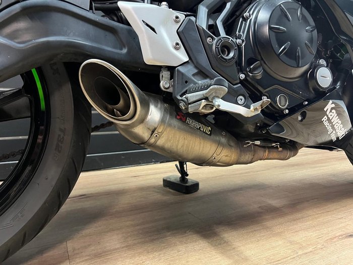 2018 Kawasaki NINJA 650L (LAMS) KRT EDITION Green