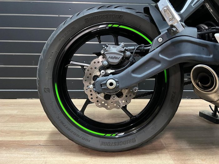 2018 Kawasaki NINJA 650L (LAMS) KRT EDITION Green