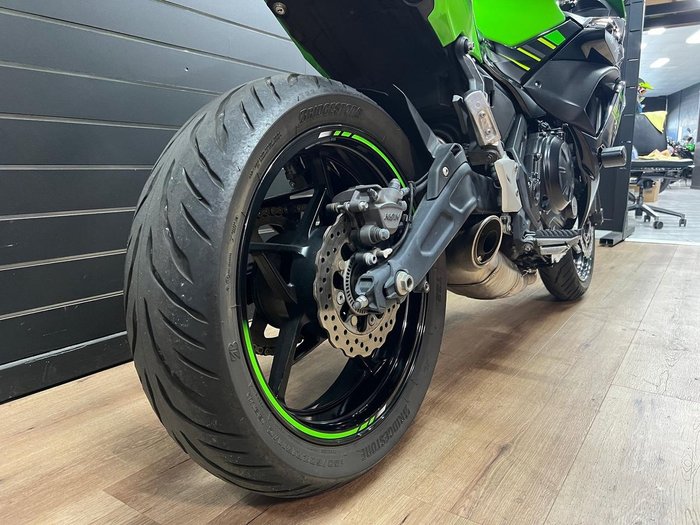 2018 Kawasaki NINJA 650L (LAMS) KRT EDITION Green