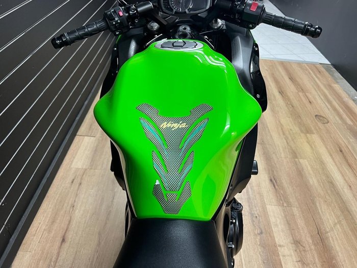 2018 Kawasaki NINJA 650L (LAMS) KRT EDITION Green