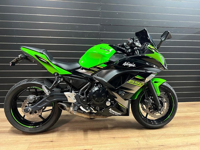 2018 Kawasaki NINJA 650L (LAMS) KRT EDITION Green