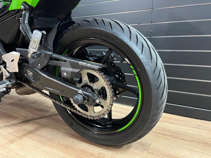 2018 Kawasaki NINJA 650L (LAMS) KRT EDITION Green