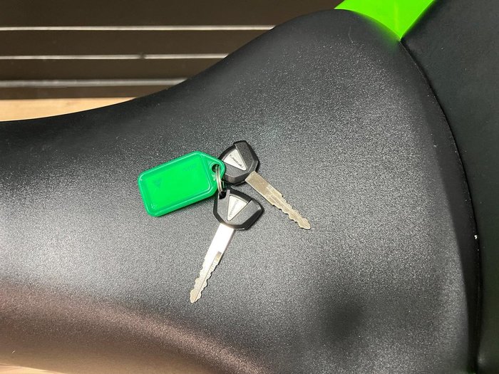 2018 Kawasaki NINJA 650L (LAMS) KRT EDITION Green
