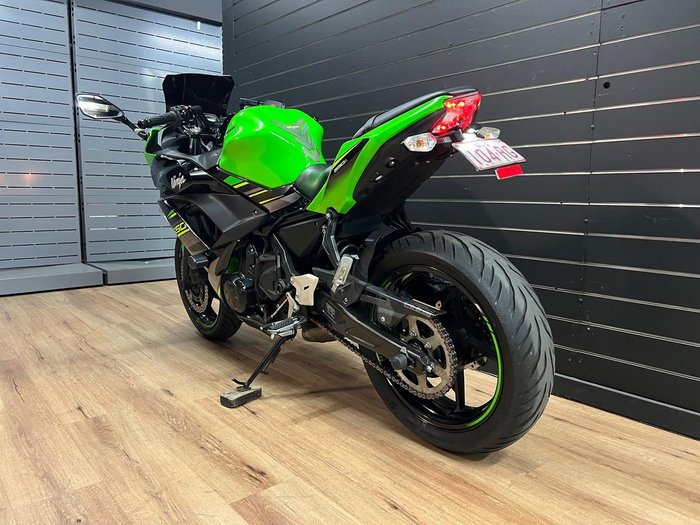 2018 Kawasaki NINJA 650L (LAMS) KRT EDITION Green