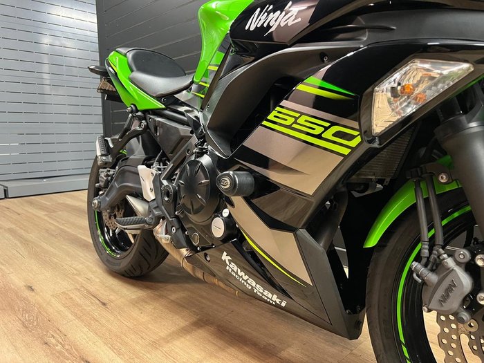 2018 Kawasaki NINJA 650L (LAMS) KRT EDITION Green