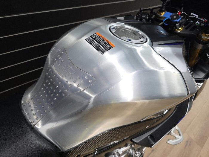 2015 Yamaha YZF-R1 M Silver