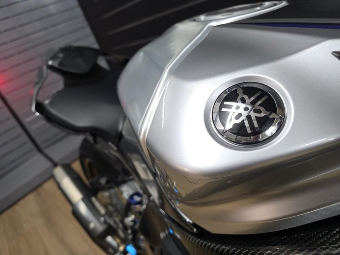 2015 Yamaha YZF-R1 M Silver