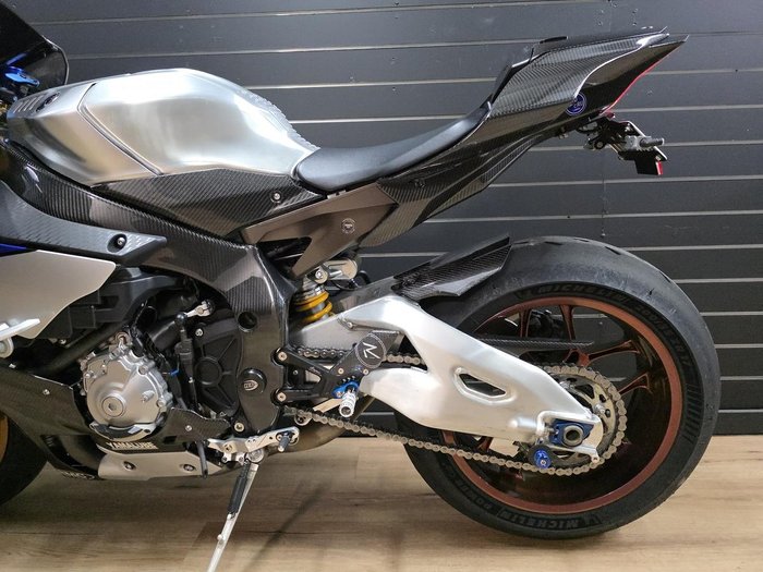 2015 Yamaha YZF-R1 M Silver