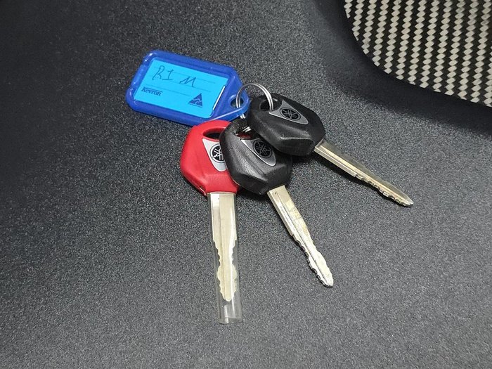 2015 Yamaha YZF-R1 M Silver