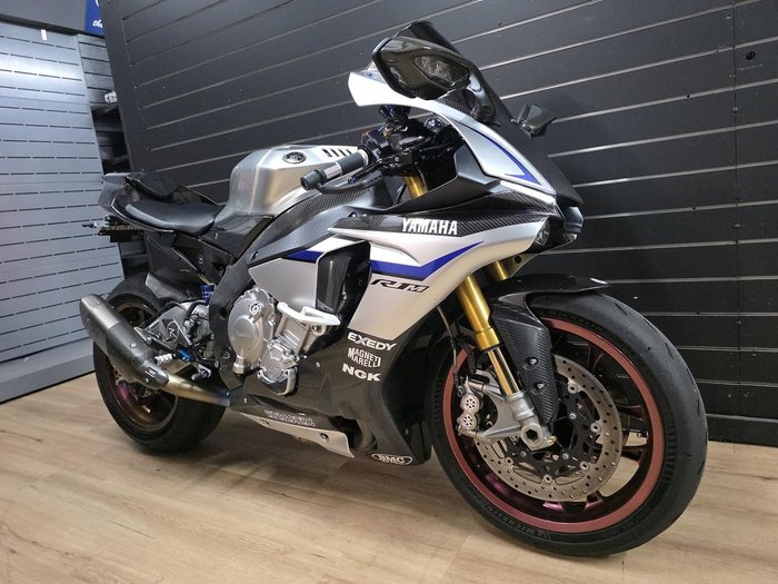 2015 Yamaha YZF-R1 M Silver