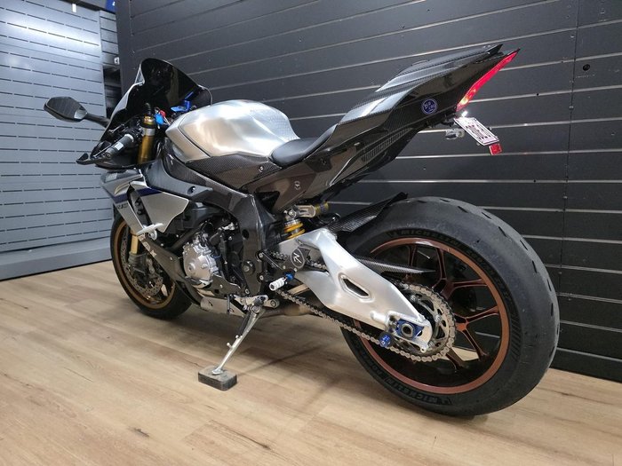 2015 Yamaha YZF-R1 M Silver