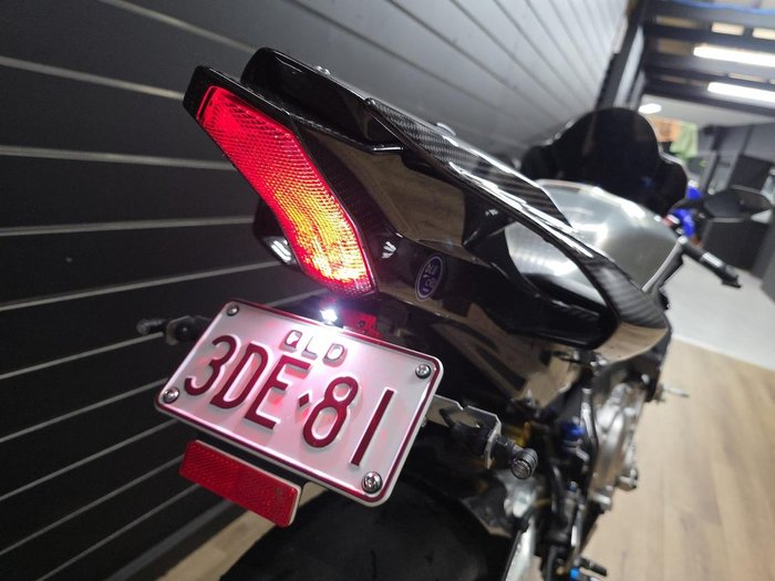 2015 Yamaha YZF-R1 M Silver