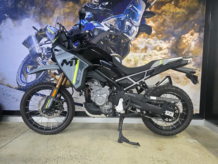 2026 CFMOTO 450 MT Grey