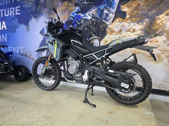 2026 CFMOTO 450 MT Grey