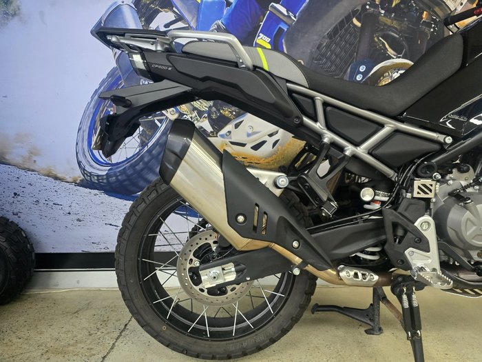 2026 CFMOTO 450 MT Grey