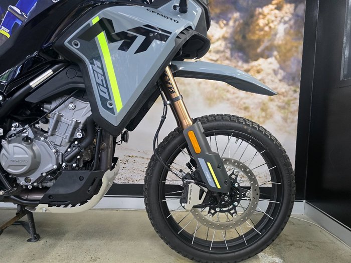 2026 CFMOTO 450 MT Grey