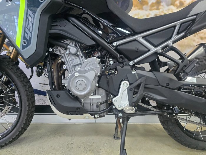 2026 CFMOTO 450 MT Grey