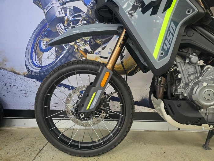 2026 CFMOTO 450 MT Grey