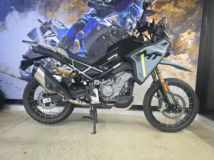 2026 CFMOTO 450 MT Grey