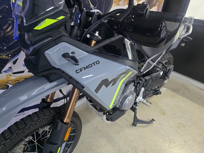 2026 CFMOTO 450 MT Grey