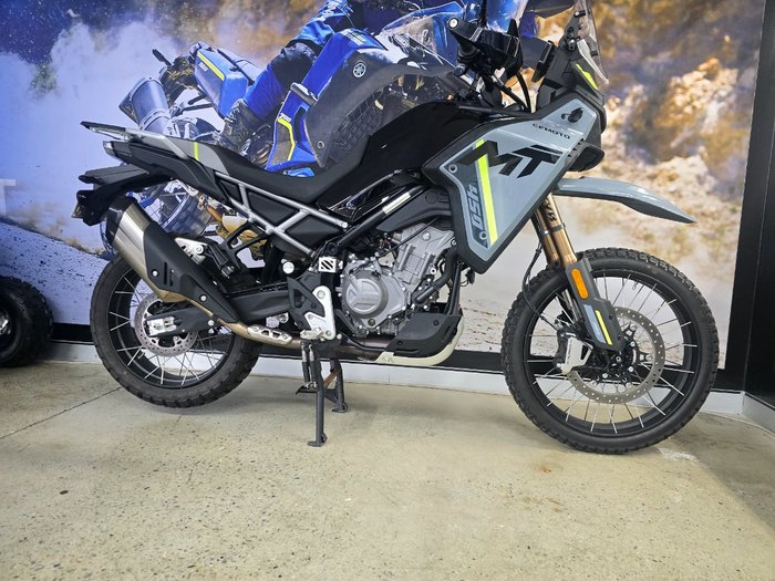 2026 CFMOTO 450 MT Grey