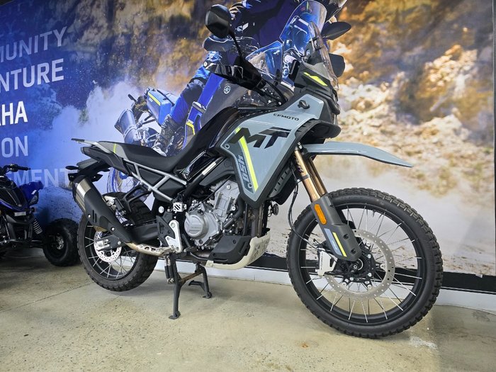 2026 CFMOTO 450 MT Grey