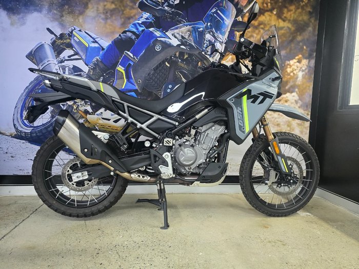 2026 CFMOTO 450 MT Grey