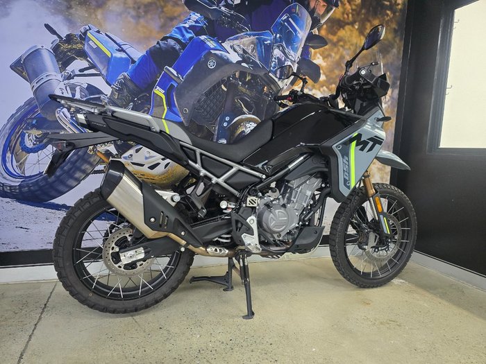 2026 CFMOTO 450 MT Grey