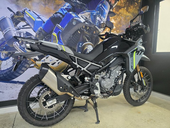 2026 CFMOTO 450 MT Grey