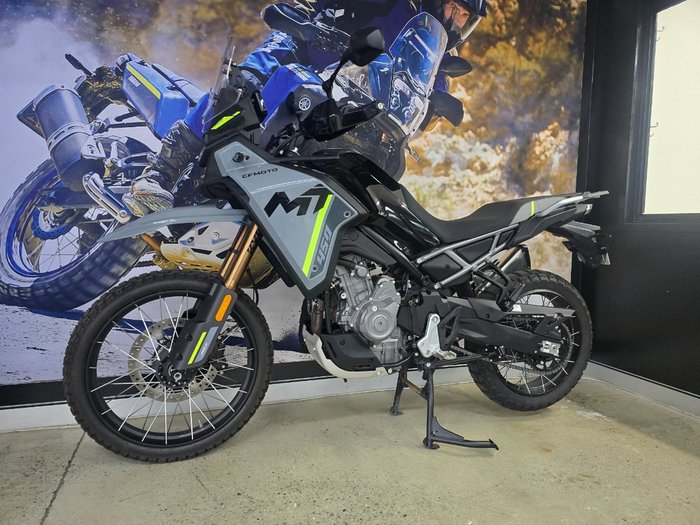2026 CFMOTO 450 MT Grey