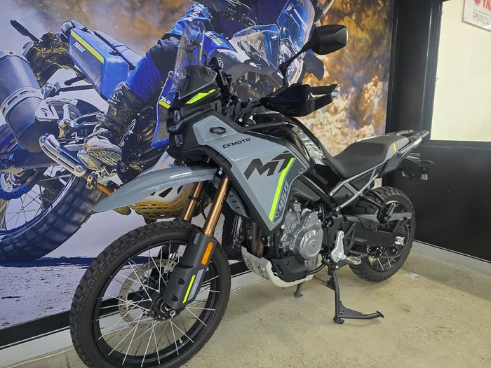 2026 CFMOTO 450 MT Grey