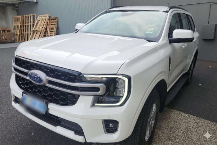 2025 Ford Everest
