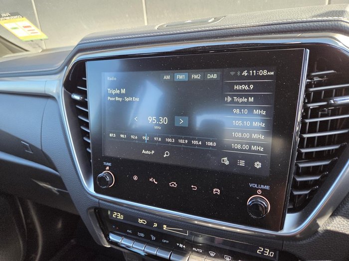 2025 Isuzu D-MAX LS-U